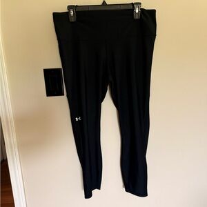 Under Armour Black Performance Leggings